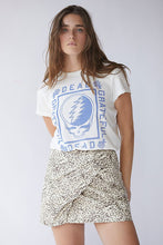 Load image into Gallery viewer, Printed Fake Out Faux Wrap Skirt Light