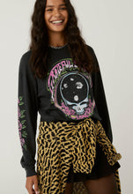 Load image into Gallery viewer, Grateful Dead Space Face Oversized Long Sleeve