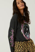 Load image into Gallery viewer, Grateful Dead Space Face Oversized Long Sleeve