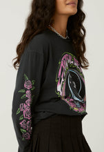 Load image into Gallery viewer, Grateful Dead Space Face Oversized Long Sleeve