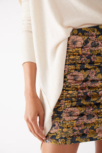 Gigi Mini Printed Skirt