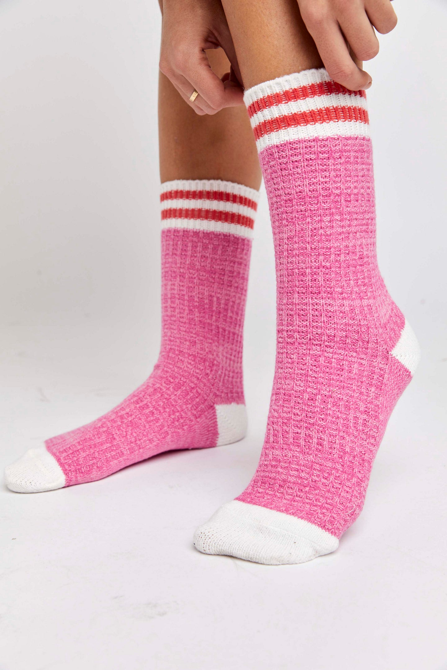 Jackson Cozy Stripe Socks