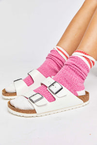 Jackson Cozy Stripe Socks