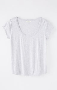Jane Brushed Slub Tee