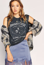 Load image into Gallery viewer, Johnny Cash Ring Of Fire Rocker Muscle
