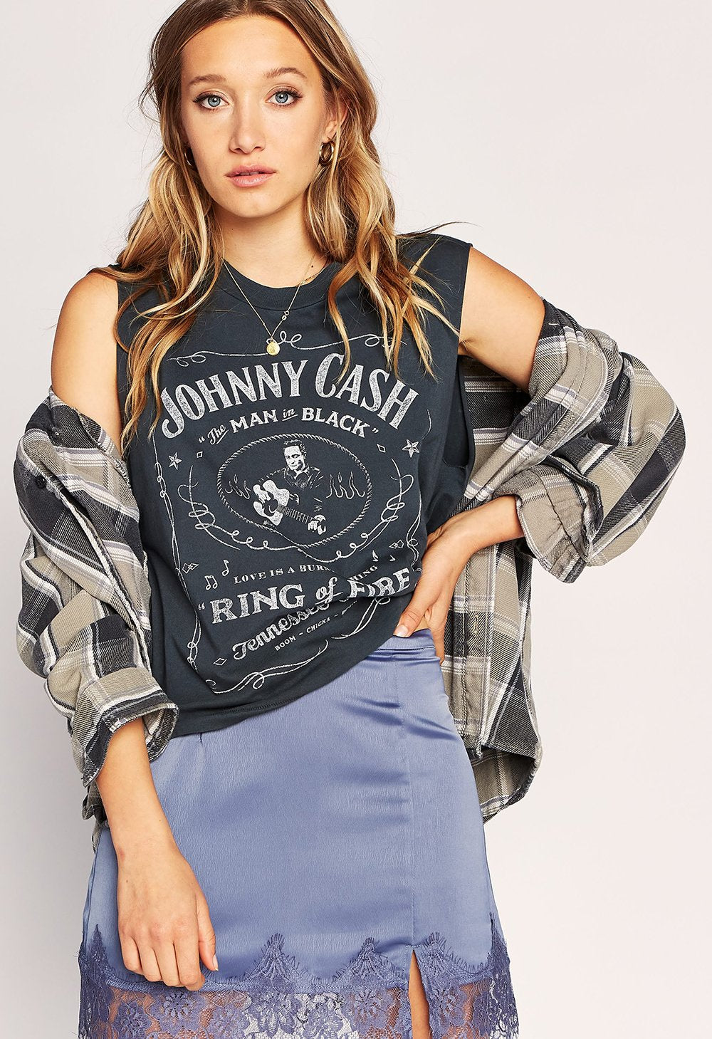 Johnny Cash Ring Of Fire Rocker Muscle