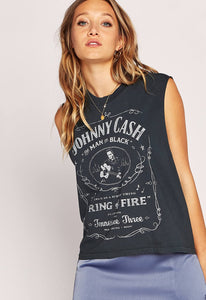 Johnny Cash Ring Of Fire Rocker Muscle