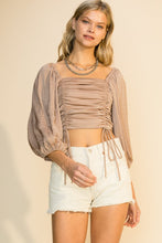Load image into Gallery viewer, Justice Top Khaki