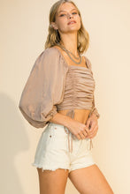 Load image into Gallery viewer, Justice Top Khaki
