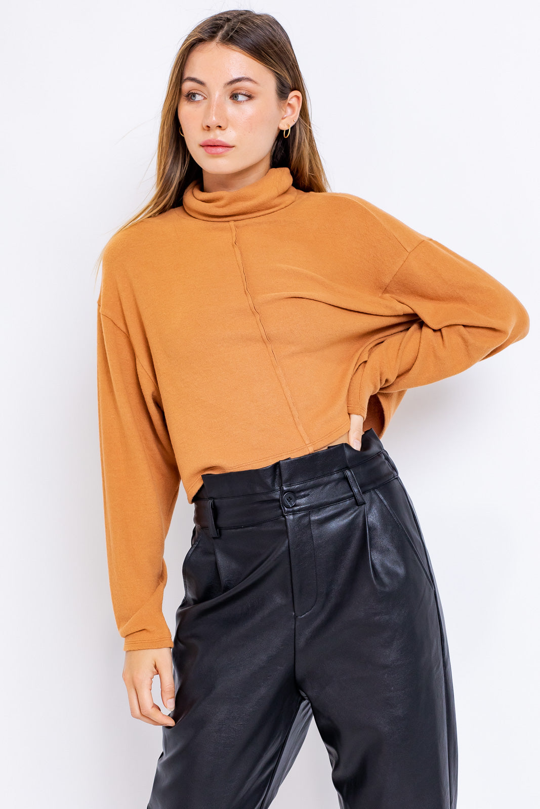 Carried The Weight Sweater
