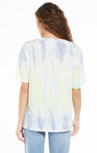 Load image into Gallery viewer, June Sorbet Skies Tie Dye Tee Lavender Grey