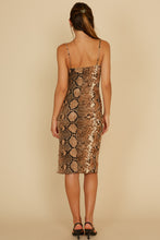 Load image into Gallery viewer, Caught Up Midi Dress