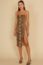 Load image into Gallery viewer, Caught Up Midi Dress