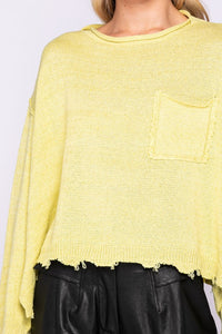 Golden Hour Sweater