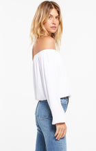 Load image into Gallery viewer, Liv Slub Off Shoulder Top
