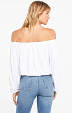 Load image into Gallery viewer, Liv Slub Off Shoulder Top