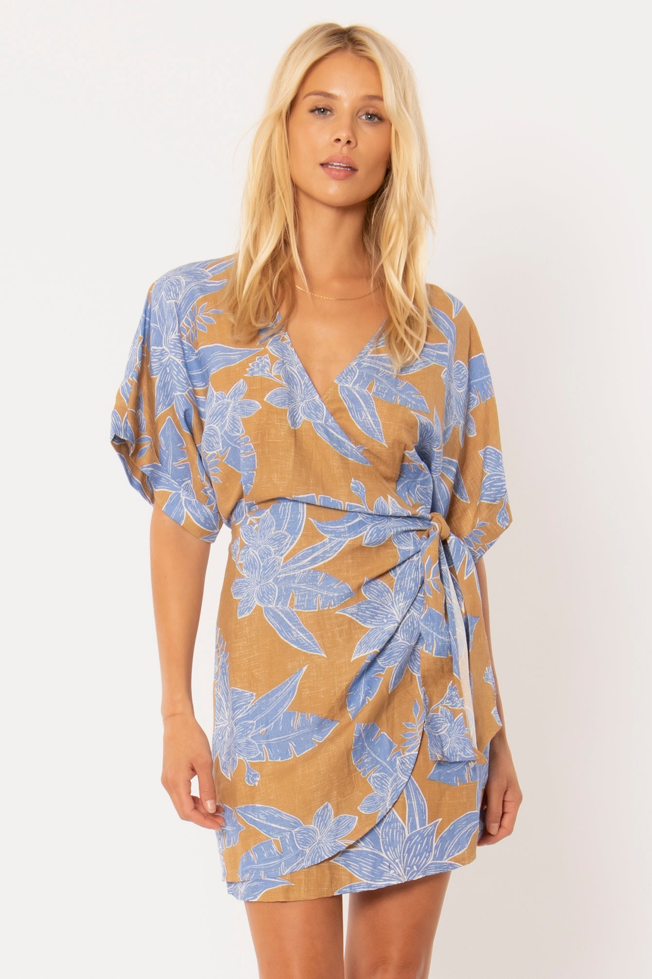 Mala Woven Dress
