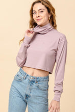 Load image into Gallery viewer, Not Vanilla Turtleneck Mauve