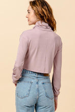 Load image into Gallery viewer, Not Vanilla Turtleneck Mauve