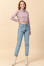 Load image into Gallery viewer, Not Vanilla Turtleneck Mauve