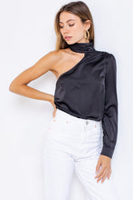 Load image into Gallery viewer, Satin Ties Top