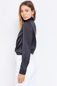 Satin Ties Top
