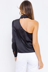 Satin Ties Top