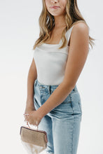 Load image into Gallery viewer, Daniela Square Neck Bodysuit