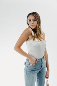 Daniela Square Neck Bodysuit