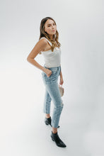 Load image into Gallery viewer, Daniela Square Neck Bodysuit