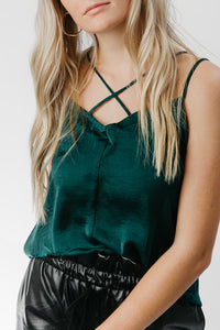 Emerald Skies Top