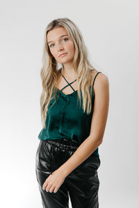 Emerald Skies Top