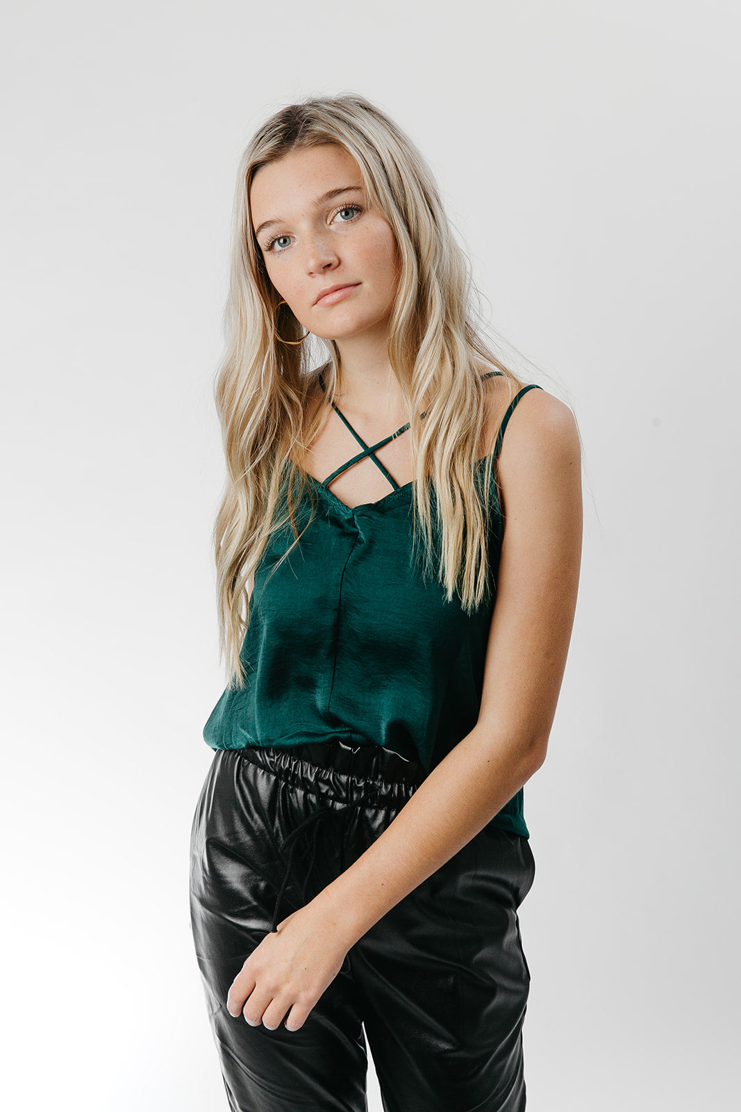 Emerald Skies Top