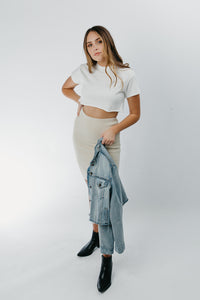 Raw Feelings Crop Top