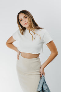 Raw Feelings Crop Top