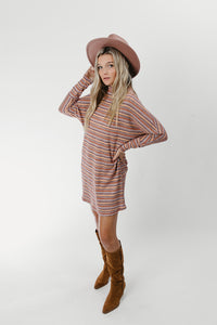 Break Of Day Knit Dress