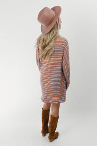 Break Of Day Knit Dress