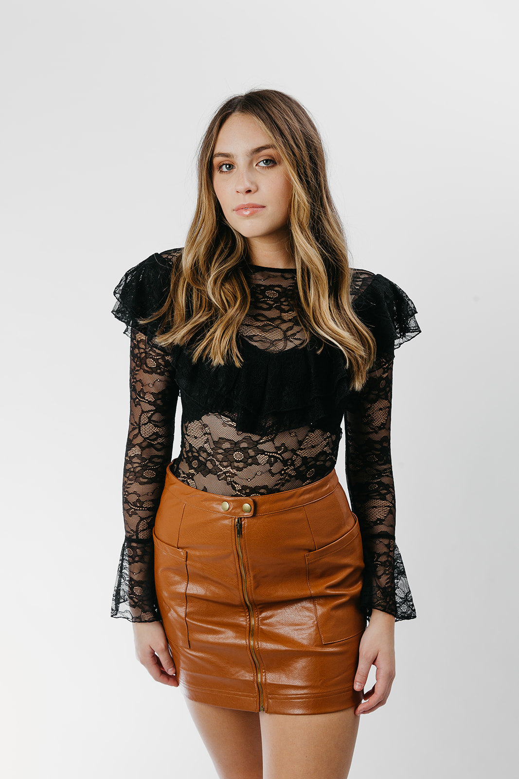Great Divide Mini Skirt