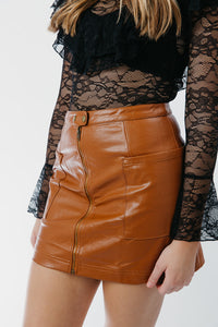 Great Divide Mini Skirt