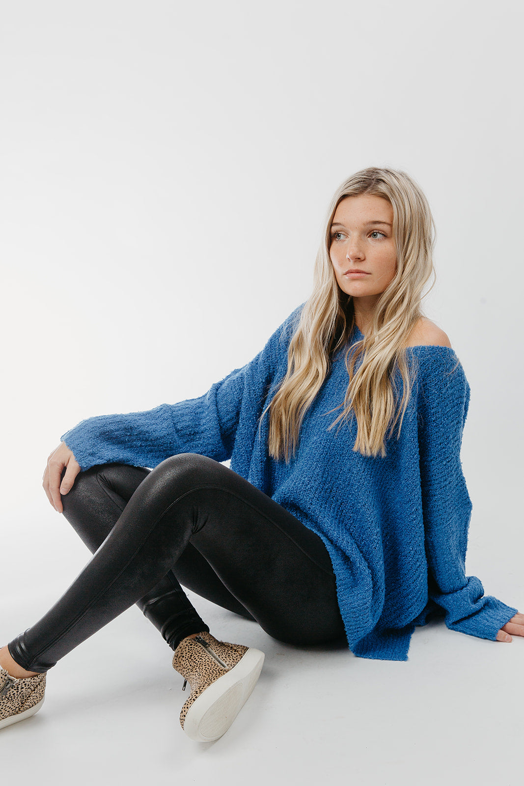 Cold Heart Sweater