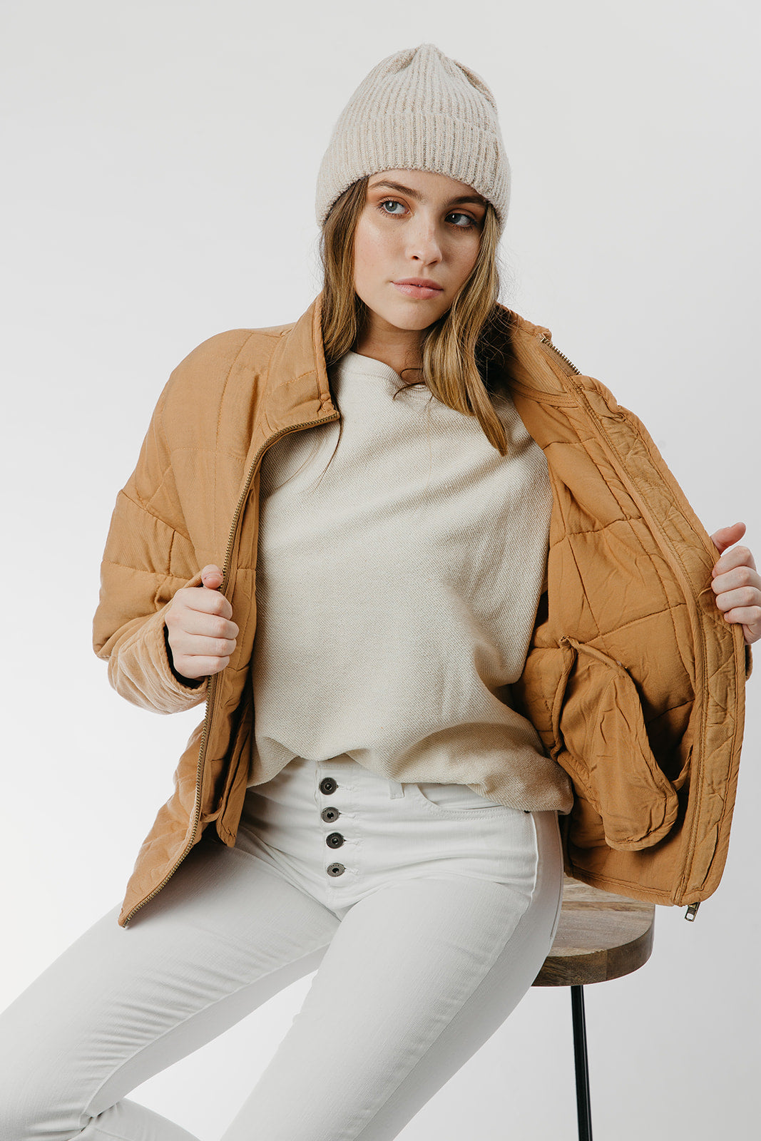 Keep Me Warm Puffer Jacket