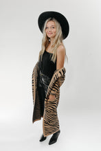 Load image into Gallery viewer, Sahara Zebra Cardigan
