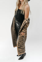 Load image into Gallery viewer, Sahara Zebra Cardigan