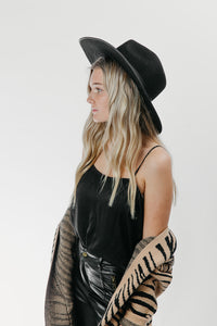 Lack of Color Noir Rancher Black