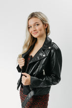 Load image into Gallery viewer, City Nights Leather Jacket