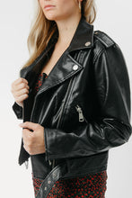 Load image into Gallery viewer, City Nights Leather Jacket