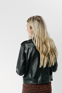 City Nights Leather Jacket