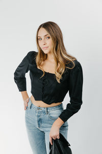 Tesoro Woven Blouse
