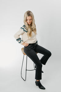 Close To Fine Sweater