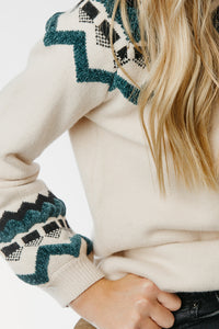 Close To Fine Sweater